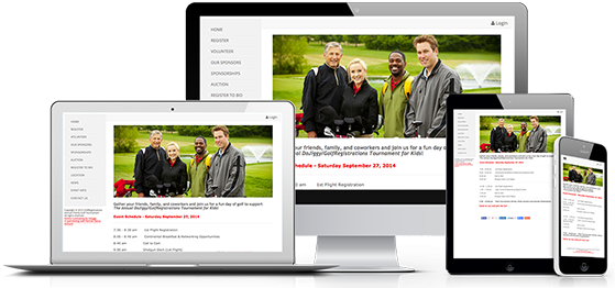 DoJiggy's fundraising golf software solutions