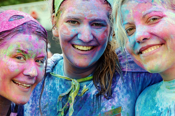 Color Runs are among the best fundraisers for schools