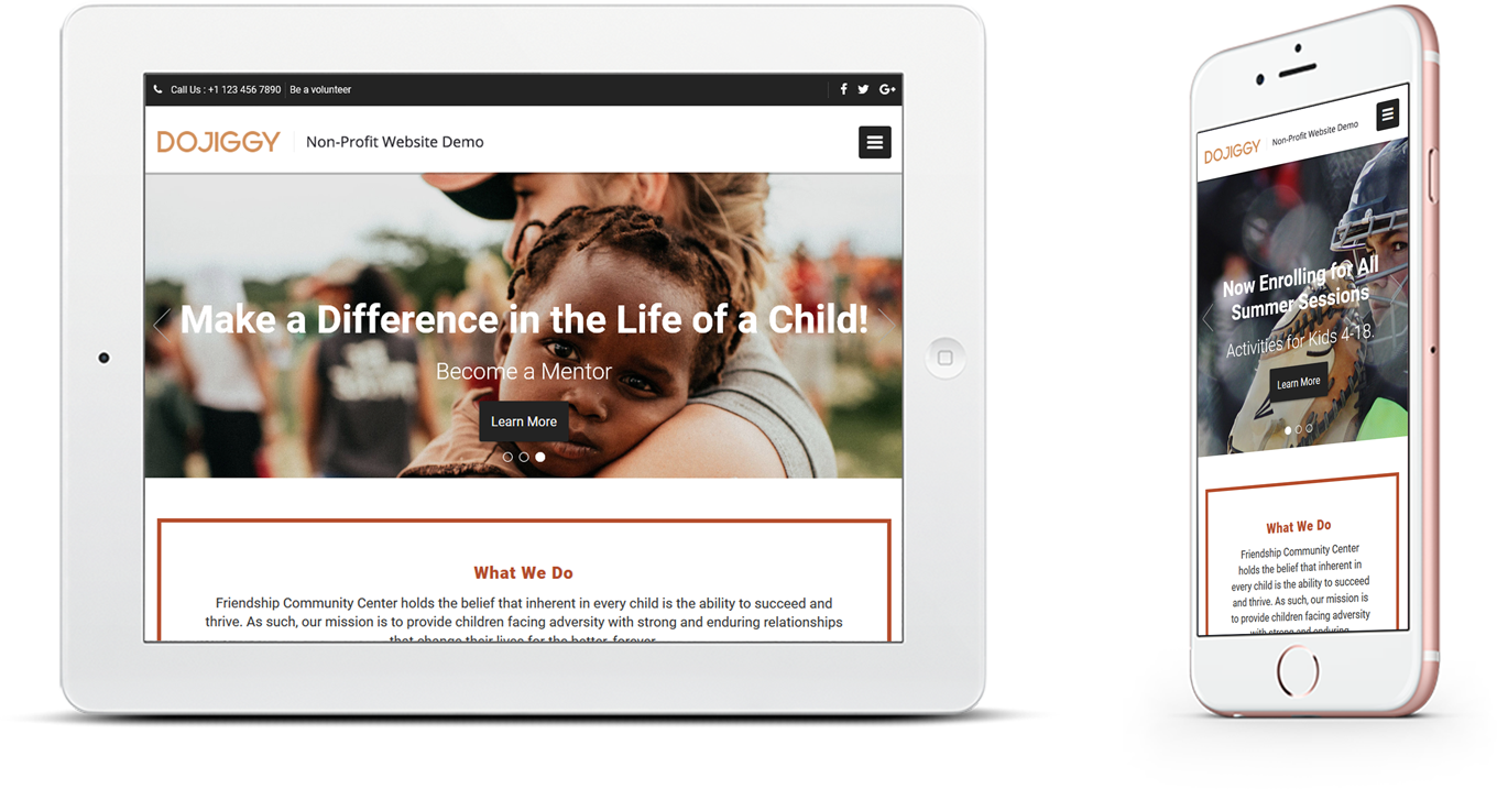 WordPress for Nonprofits: Website Optimization for Mobile Phones and Tablets