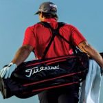 Titleist Sponsored golf bag
