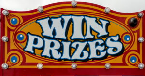 Win Raffle Prizes