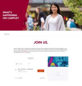University Website Design