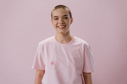 Breast Cancer Charity T-shirts and Custom Apparel
