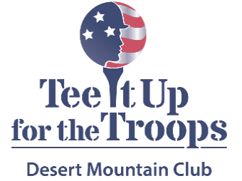 Tee It Up for the Troops – Desert Mountain
