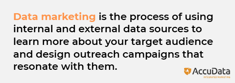 Data Marketing Definition