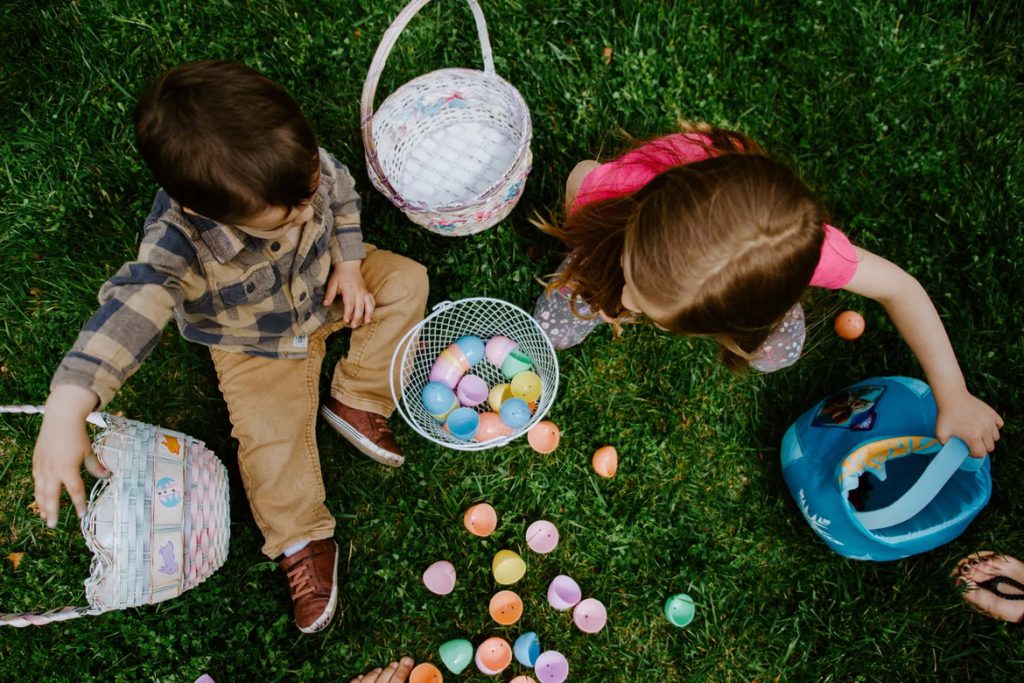 Easter fundraising ideas: Easter Egg Hunt 