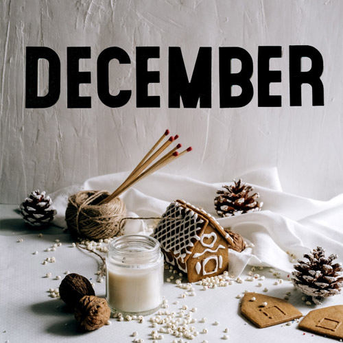 December – Keep Up The Momentum