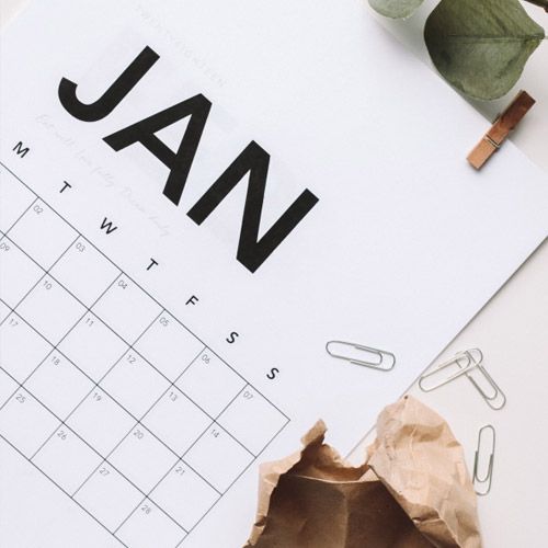 January – Analyze your Success