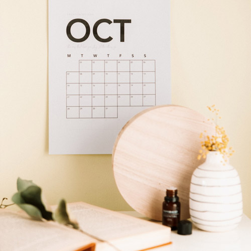 October – Create Hype On Social Media