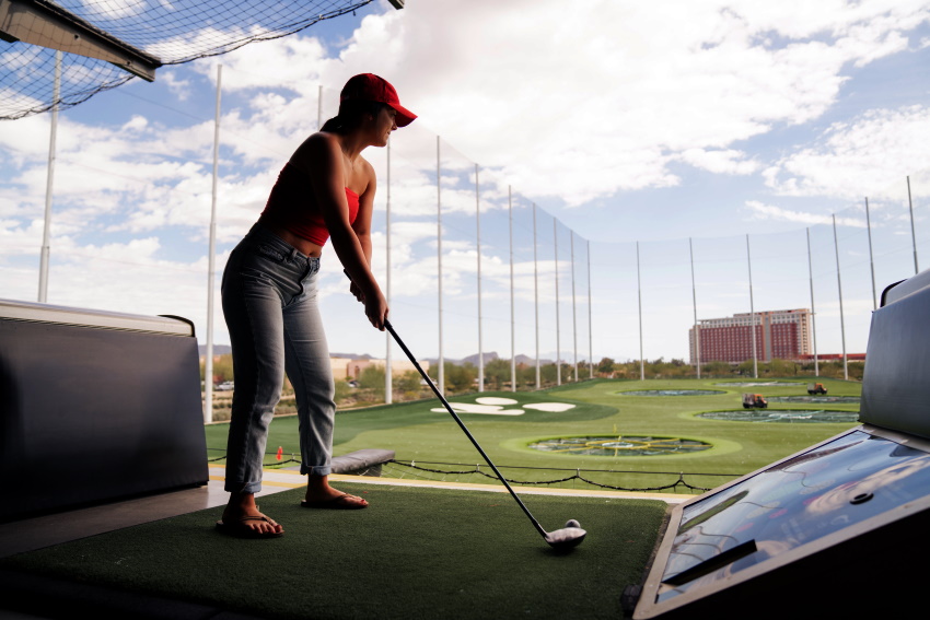 What is Top Golf?