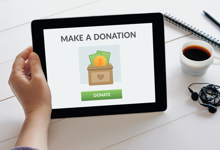 Easy-to-use online donation form with Nonprofit Web Design