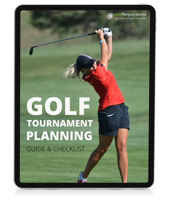 Free Golf Tournament Planning Guide & Checklist