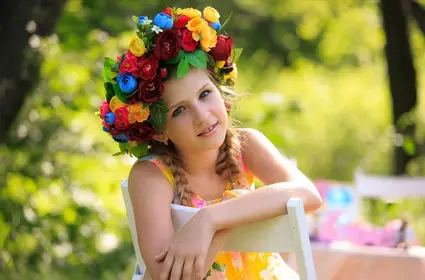 Flower Crowns and Customized Hats