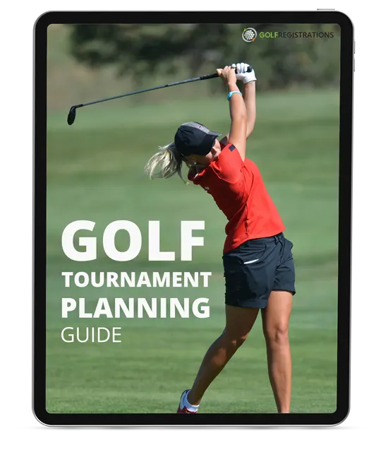 Free Golf Tournament Planning Guide