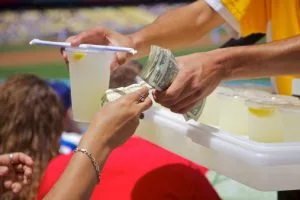 cheerleading fundraising ideas: Open a Refreshment Bar at the Game or School Event