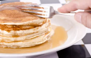 Host a Gourmet or Pancake Breakfast  for the Squad
