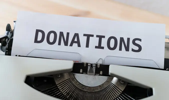 Simplified Donations