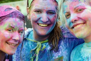 Sorority Fundraising with color runs