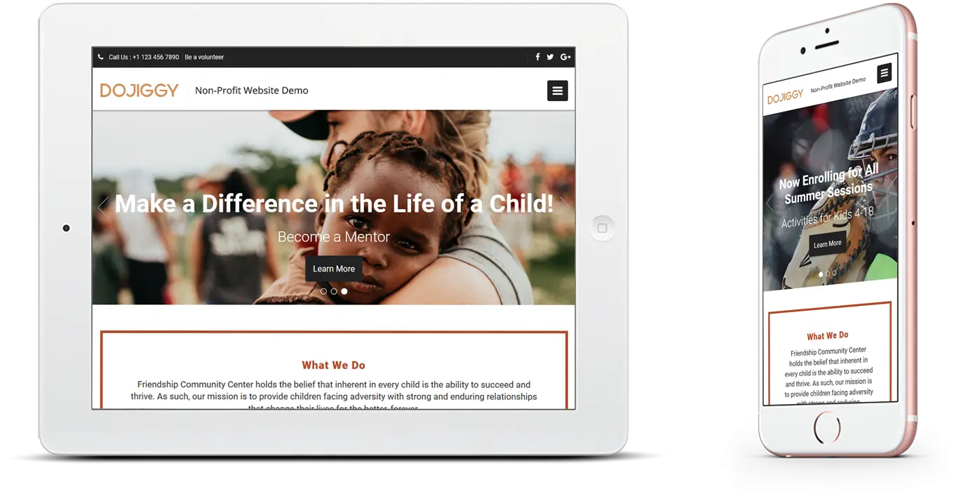 WordPress for Nonprofits: Website Optimization for Mobile Phones and Tablets