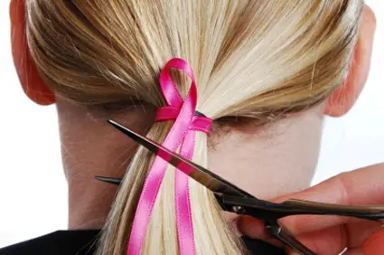 Breast Cancer Fundraising Idea: Cuts for the cure