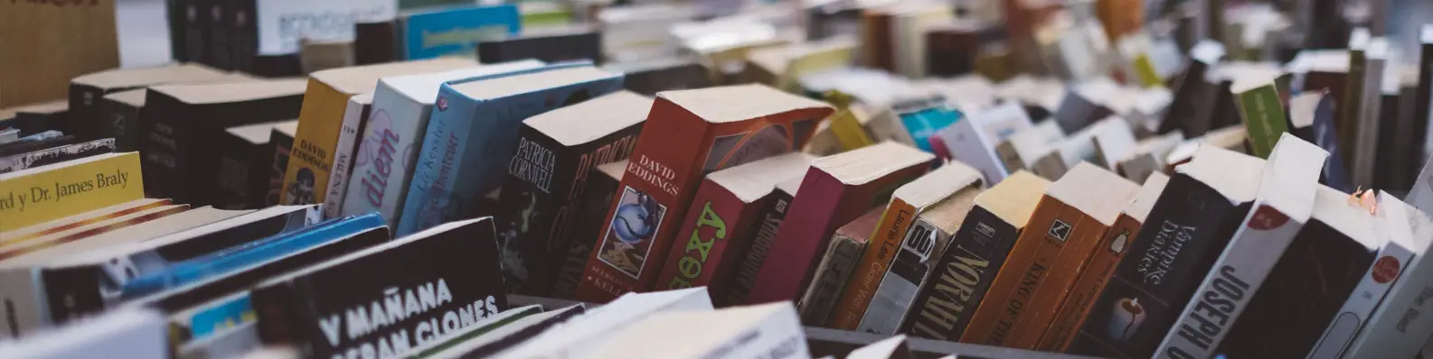 Library Book Sale and Community Events