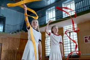 Gymnastics fundraisers for young teams