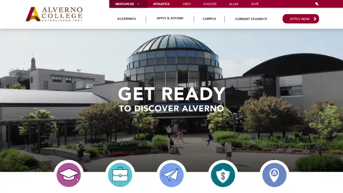 What Your University's Website Design Says to Major Donors - Branding