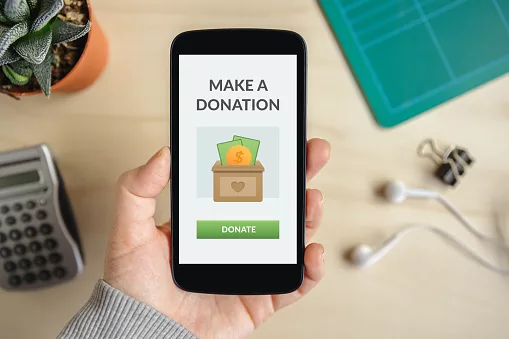 digital donation