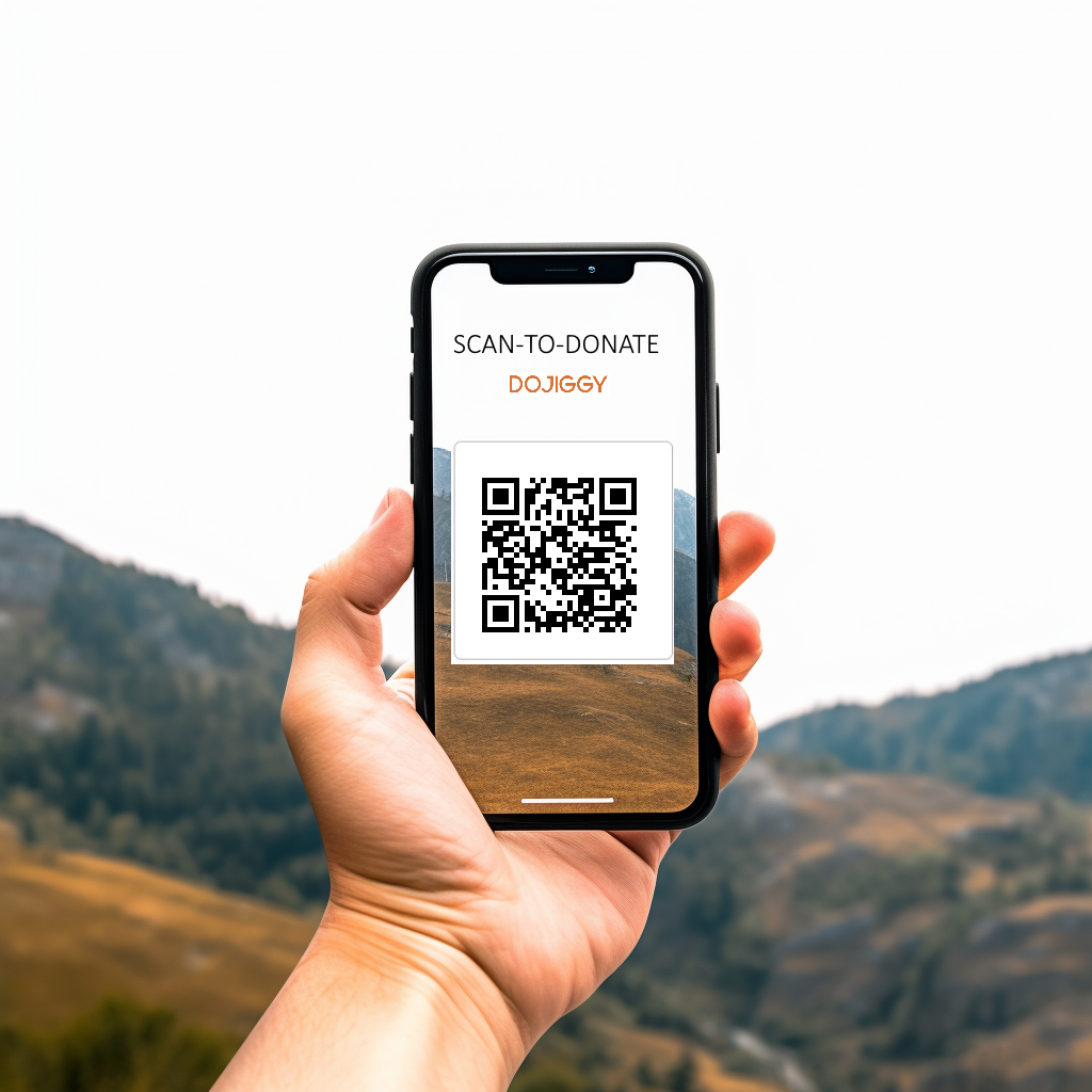 Scan-to-Donate: Free QR Codes for Fundraising