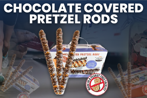 Chocolate Covered Pretzels Fundraisers