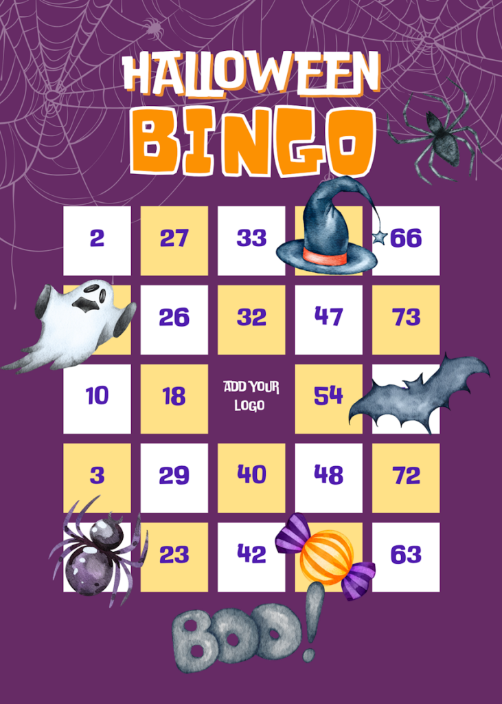 Download a Free Fundraising Bingo Board Template