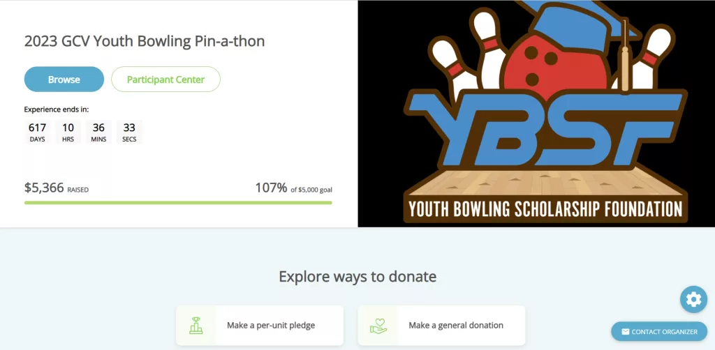 Bowling websites for  a Bowl-A-Thon Fundraiser