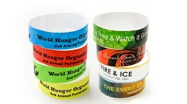 event collateral: Wristbands