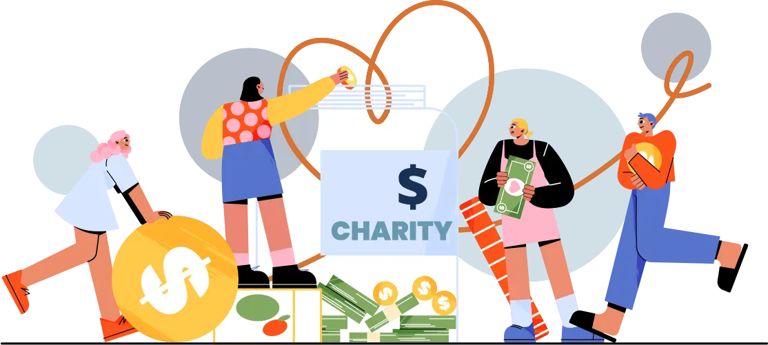 Thousands of Organizations Trust DoJiggy for online fundraising